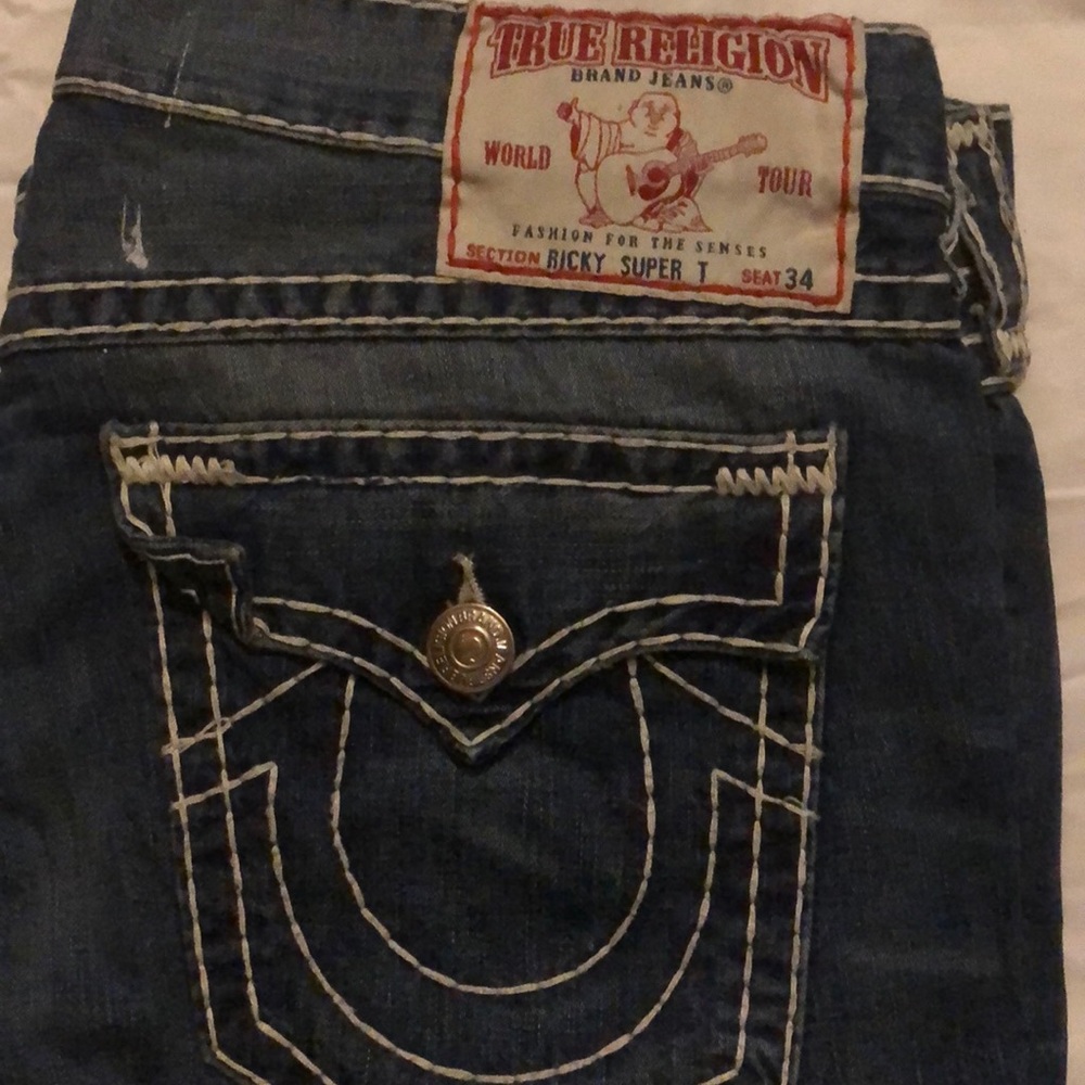 True Religion Super Ricky T Jeans